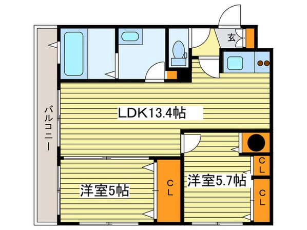 Ｌａｙｌａの物件間取画像